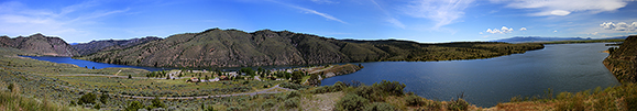 Devil's Elbow On The Missouri River